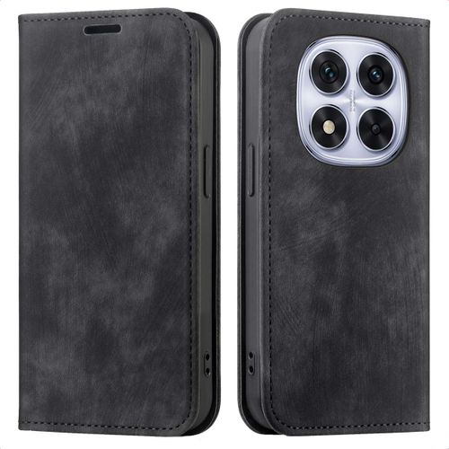 imoshion Étui de téléphone portefeuille Slim Xiaomi Redmi Note 14 Pro Plus (5G) Noir