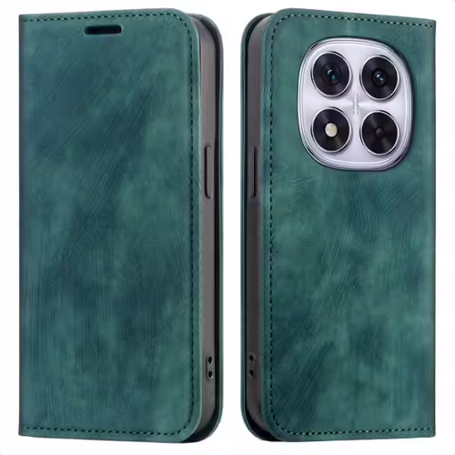 imoshion Étui de téléphone portefeuille Slim Xiaomi Redmi Note 14 Pro (5G) Vert
