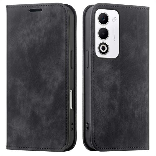 imoshion Étui de téléphone portefeuille Slim Oppo A5 5G (2025) Noir