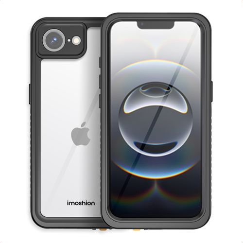 imoshion Étui étanche 360 iPhone 16e Noir