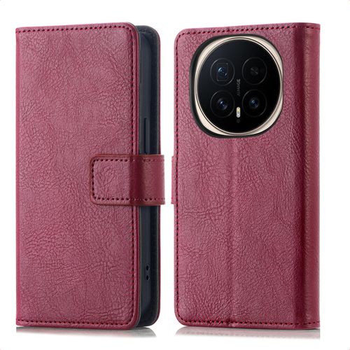 imoshion Étui de télephone portefeuille Honor Magic8 Pro Bordeaux