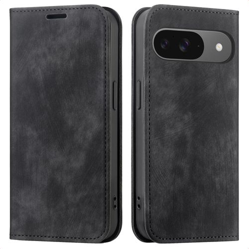imoshion Étui de téléphone portefeuille Slim Google Pixel 10 / 10 Pro Noir