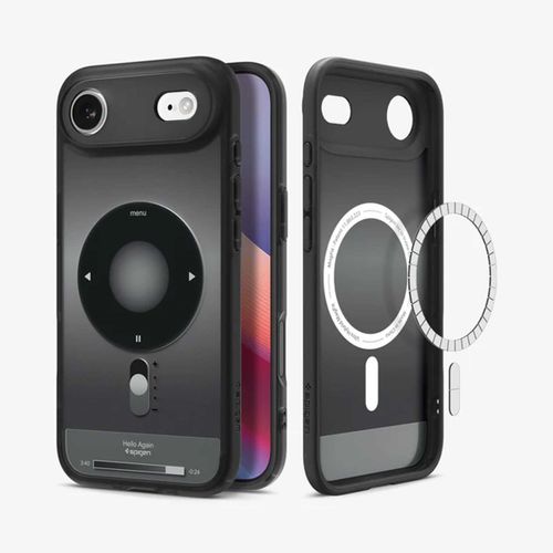 Spigen Coque Ultra Hybrid MagSafe iPhone Air Classic Black