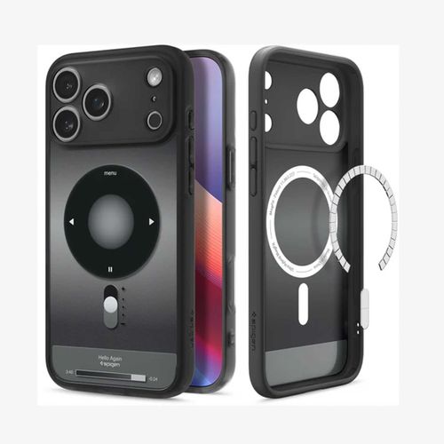 Spigen Coque Ultra Hybrid MagSafe iPhone 17 Pro Classic Black