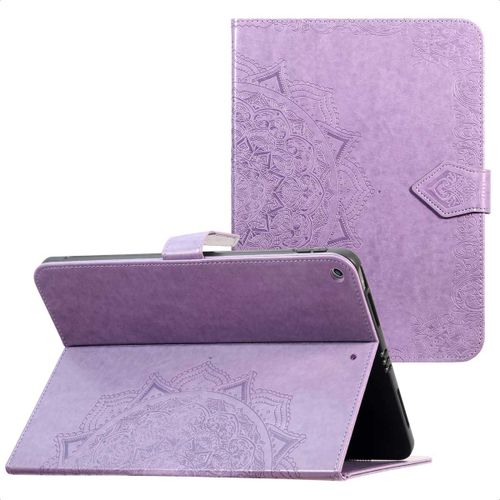 imoshion Coque tablette iPad 6 (2018) 9.7 pouces / iPad 5 (2017) 9.7 pouces / Air 2 (2014)/Air 1 (2013) Lila / Lilac
