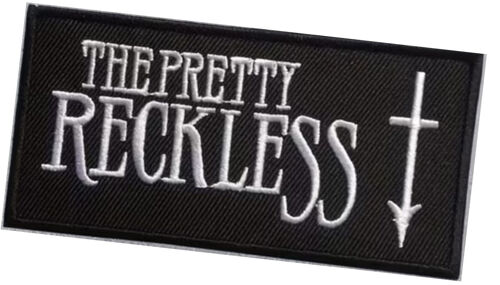 Patch Thermocollant "The Pretty Reckless" – 10,5 X 5 Cm