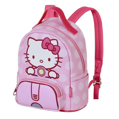 Sac à dos Heady Petit - Hello Kitty Moto - Rose - Taille Unique