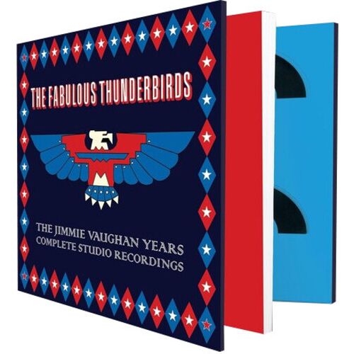 Jimmie Vaughan Years: Complete Studio Recordings 1