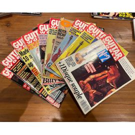 Lot De 10 Guitar World Magazines