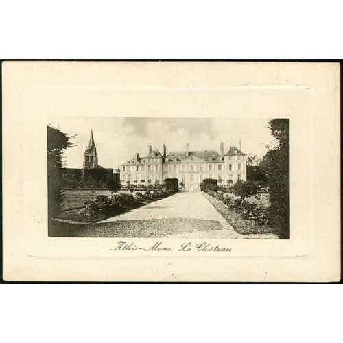 Carte Postale Athis-Mons , Le Château