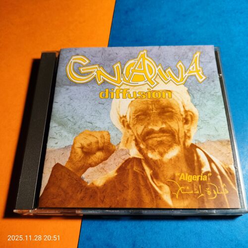 Gnawa Diffusion ‎– Algeria Cd Reggae, Folk, World, & Country Raï, Dub