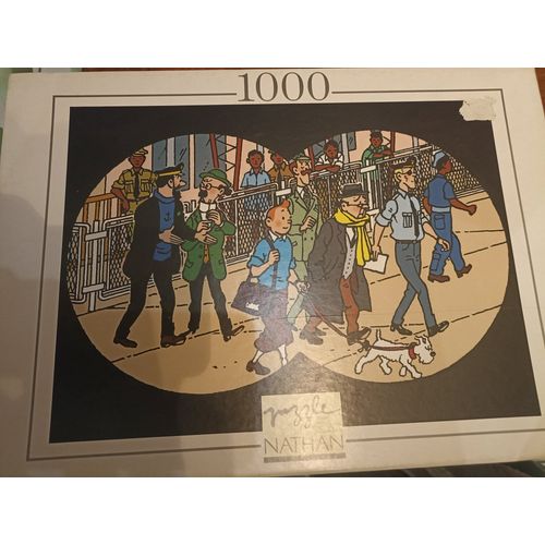 Puzzle Tintin