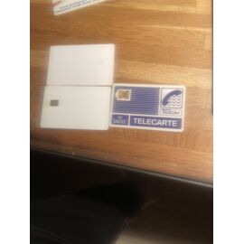 À Vendre Carte Téléphone Sans Pub Et Sans Puce Plus Carte France Telecom Vierge Derrière Unique Non Imprimé