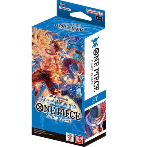 Cartes One Piece Starter Deck St22 Ace Et Newgate Deck De Demarrage