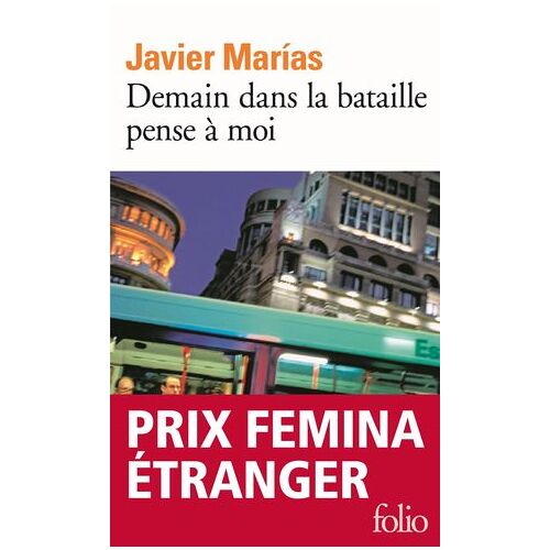 Demain Dans La Bataille Pense À Moi