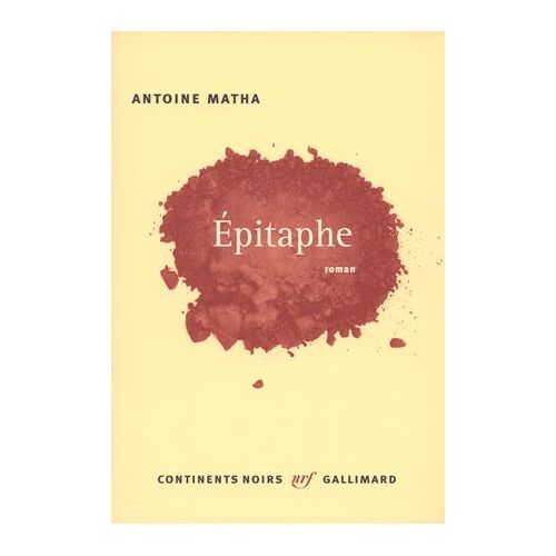 Épitaphe