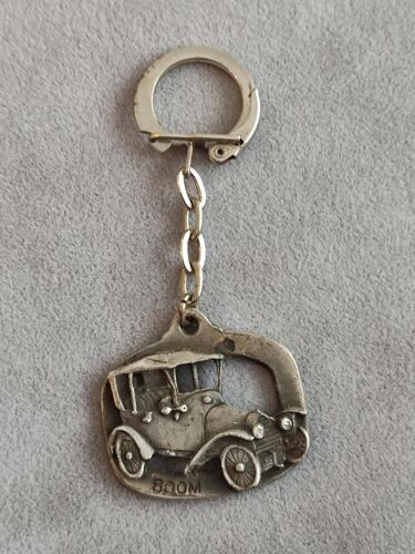 Porte-Clés Boom Peugeot Bébé (Bb) 1913 Vintage Metal