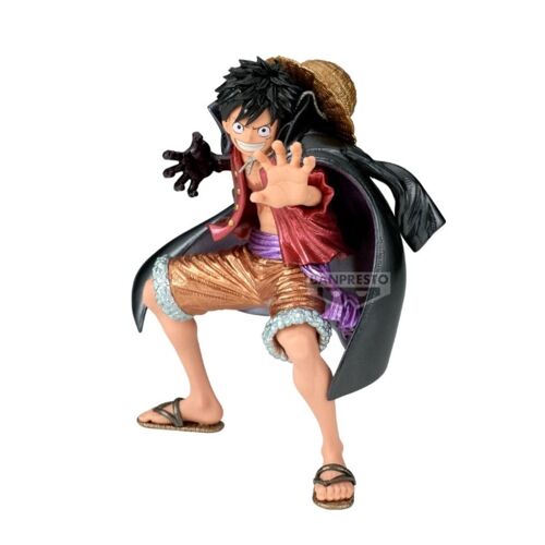 Figurine One Piece ¿ Monkey D. Luffy Wano Ii (King Of Artist Special)