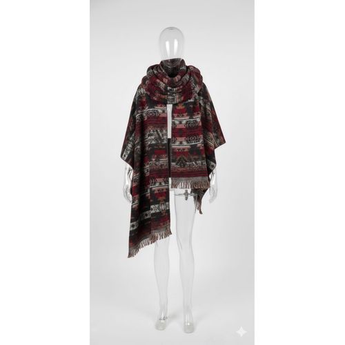 Poncho / Écharpe Zara - Taille Unique 