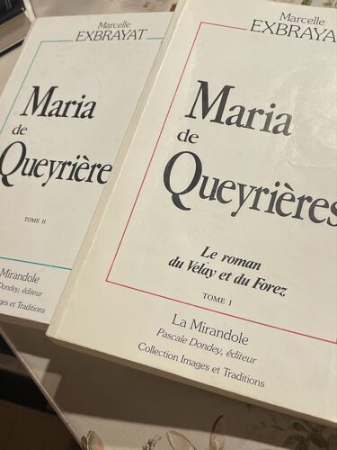 Maria De Queyrieres Marcelle Exbrayat