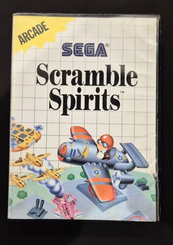 Jeu master system Scramble spirits + notice