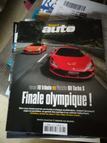 Sport Auto 703 De 2020 Ferrari F8 Tributo,Porsche 911 Turbo S,Cayman Gt4,Bmw Z4 Sdrive 20i,Audi R8 V10 Rwd,Mazda Mx5 Eunos,Caterham Super Seven 1600,Nissan Gtr Nismo,Lotus Elise S1,Renault Spider,Latv