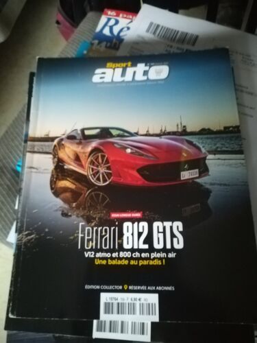 Sport Auto 709 De 2021 Pirro,Ferrari 812 Gts,Toyota Gr Supra 2.0,Donkervoort D8 Gto Jd70,Bentley Bentayga,Porsche Panamera Turbo S,Audi Rs Q8,R8 V10 Rwd,Bmw X6m Competition,Ford Escort Rs Cosworth,Por