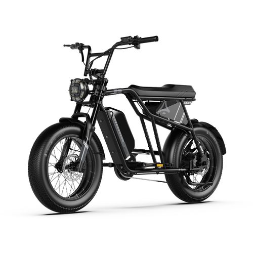 Vélo Électrique Cavet Air 48v 250w Autonomie 100 Km Noir