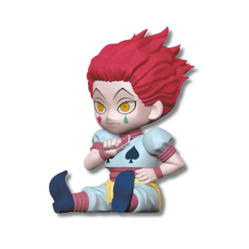 Tirelire Hunterxhunter - Hisoka Plastoy