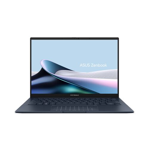 ASUS Zenbook 14 OLED UX3405CA-DRQL337W Intel Core Ultra 5 225H Ordinateur portable 14" Écran tactile WUXGA 16 Go LPDDR5x-SDRAM 1 To SSD Wi-Fi 7 (802.11be) Windows 11 Home Bleu