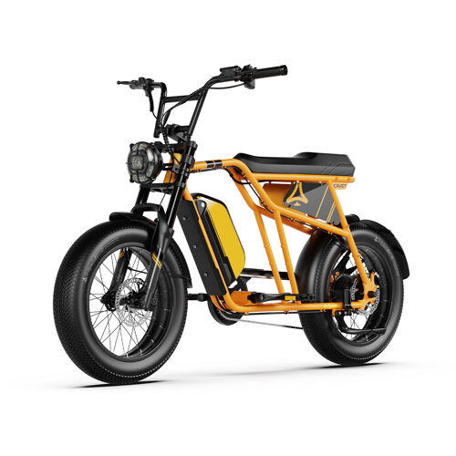 Vélo Électrique Cavet Air 48v 250w Autonomie 100 Km Jaune