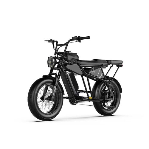 Vélo Électrique Cavet Air Plus 48v 250w Autonomie 100 Km Noir