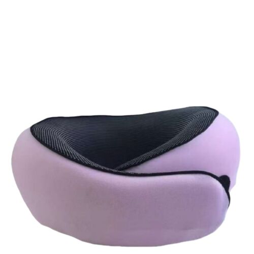 Oreiller De Nuque Portable Pour Sieste Au Bureau - Confort En Mousse À Mémoire De Forme & Soutien Cervical Violet 