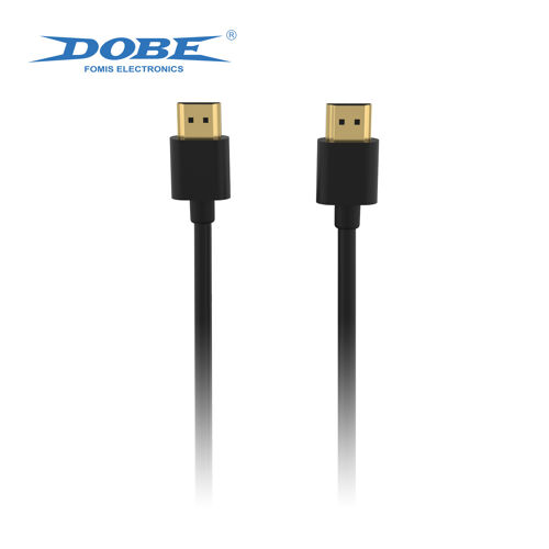 ¿Câble HDMI 1.8m - Haute Vitesse 2.0 pour Nintendo Switch 2, TV, PC, PS5 - Noir¿
