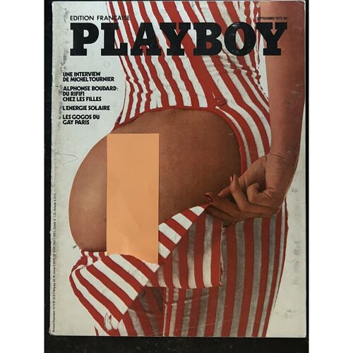 Playboy 022 Septembre 1975 Girls Mesina Interveiw Miller Michel Tournier