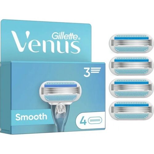 Gillette Rasoir Pour Femme Smooth 4 Recharges De Rasoir 