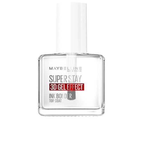 Vernis À Ongles Superstay Effet Gel 3d, Encre Bonder, Top Coat 12 Ml Multicolore