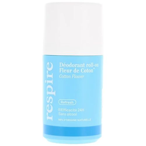 -Respire Déodorant Roll-On 50 Ml (Senteur : Fleur De Coton) 