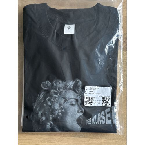 T-Shirt Madonna Blond Ambition Tour
