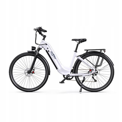 Vélo Électrique - Onesport - Ot05 Pro - Moteur 250 W - Batterie 36 V 22,5 Ah - Vitesse Maximale 25 Km/H - Autonomie 75 Km - Freins Hydrauliques - Application Bluetooth - Blanc
