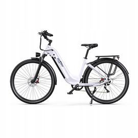 Vélo Électrique - Onesport - Ot05 Pro - Moteur 250 W - Batterie 36 V 22,5 Ah - Vitesse Maximale 25 Km/H - Autonomie 75 Km - Freins Hydrauliques - Application Bluetooth - Blanc