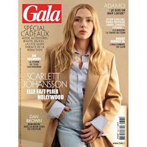 Gala 1693 Format Pocket Scarlett Johansson, Adamo, Dan Brown