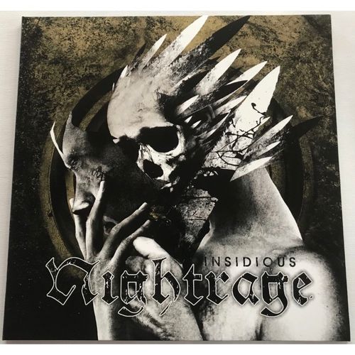Nightrage - Insidious - Lp - 2011 - Greece Press - 400 Ex