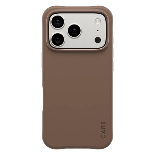 Care By Panzerglass Étui Tendance Samba Avec Magsafe Iphone 17 Pro Espresso Brown