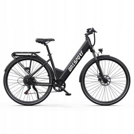 Vélo Électrique Pour Adulte Onesport Ot12 Roues De 27,5 Pouces Moteur De 250 W Batterie 36 V 13 Ah Vitesse Maximale : 25 Km/H Autonomie : 65 Km Freins Sur Moyeu Gris
