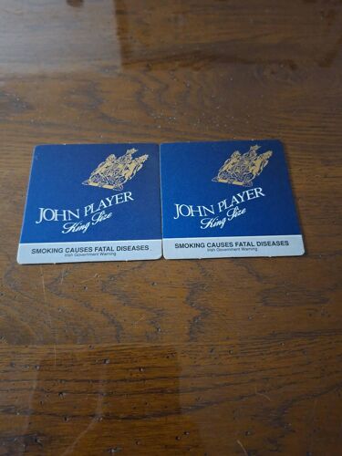 Sous Bocks John Player King Size