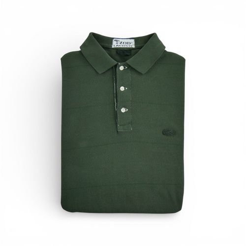 Reconditionné - Polo Manches Courtes Homme Vert - Taille M - Homme - Vert