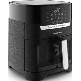 Friteuse sans huile - Moulinex - Easy Fry & Grill Vision - 4,6L - Écran tactile - 8 programmes