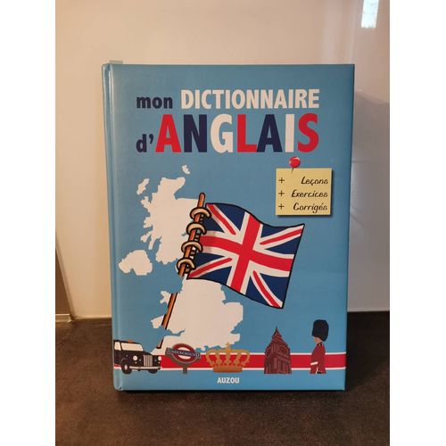 Livre Mon Dictionnaire Anglais Enfants Ados