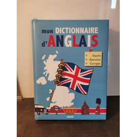 Livre Mon Dictionnaire Anglais Enfants Ados